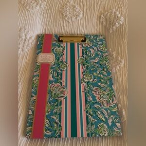 Brand new Lilly Pulitzer clip board